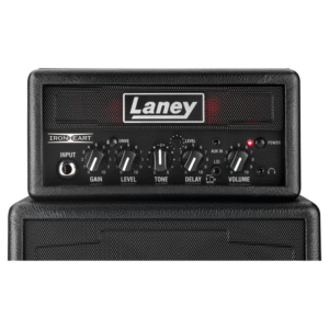 Mini Amplificador Para Guitarra Laney Ministack-Iron Preto - Imagem 2