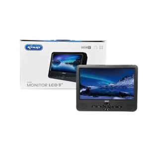 Tv Digital Integrada Monitor Lcd 9 Hd Com Pen Drive E Sd + Controle Remoto - Knup - Imagem 2