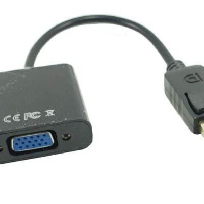 Adaptador Display Port para VGA 15Cm