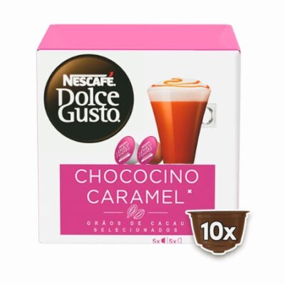 Capsulas Nescafé Dolce Gusto CHOCOCINO CARAMEL 10 Cápsulas