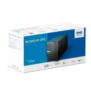 Nobreak SMS Lite, 1200VA, 6 Tomadas, Entrada Bivolt e Saida 115V - 29205 - Imagem 4