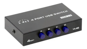 Seletor Usb 4 Entradas X 1 Saída 1a4b