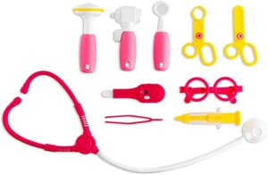 Maleta de Viagem Minnie Medico Playset 3 em 1 Multikids BR1296 - Imagem 4