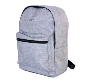 Mochila Keep Colors 15,6 Polegadas Cinza - BO432