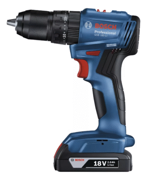 Furadeira Parafusadeira Impacto 18v Brushless Gsb 185 Bosch - Imagem 2