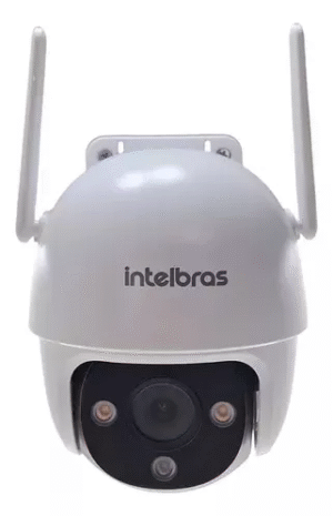 Câmera Intelbras Im7 S Full Color 4.1mm 1080p 20mt Branco
