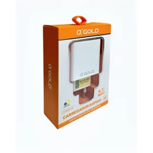 Carregador Usb 5V 4,1A CA22-4 A'GOLD Duas Portas USB