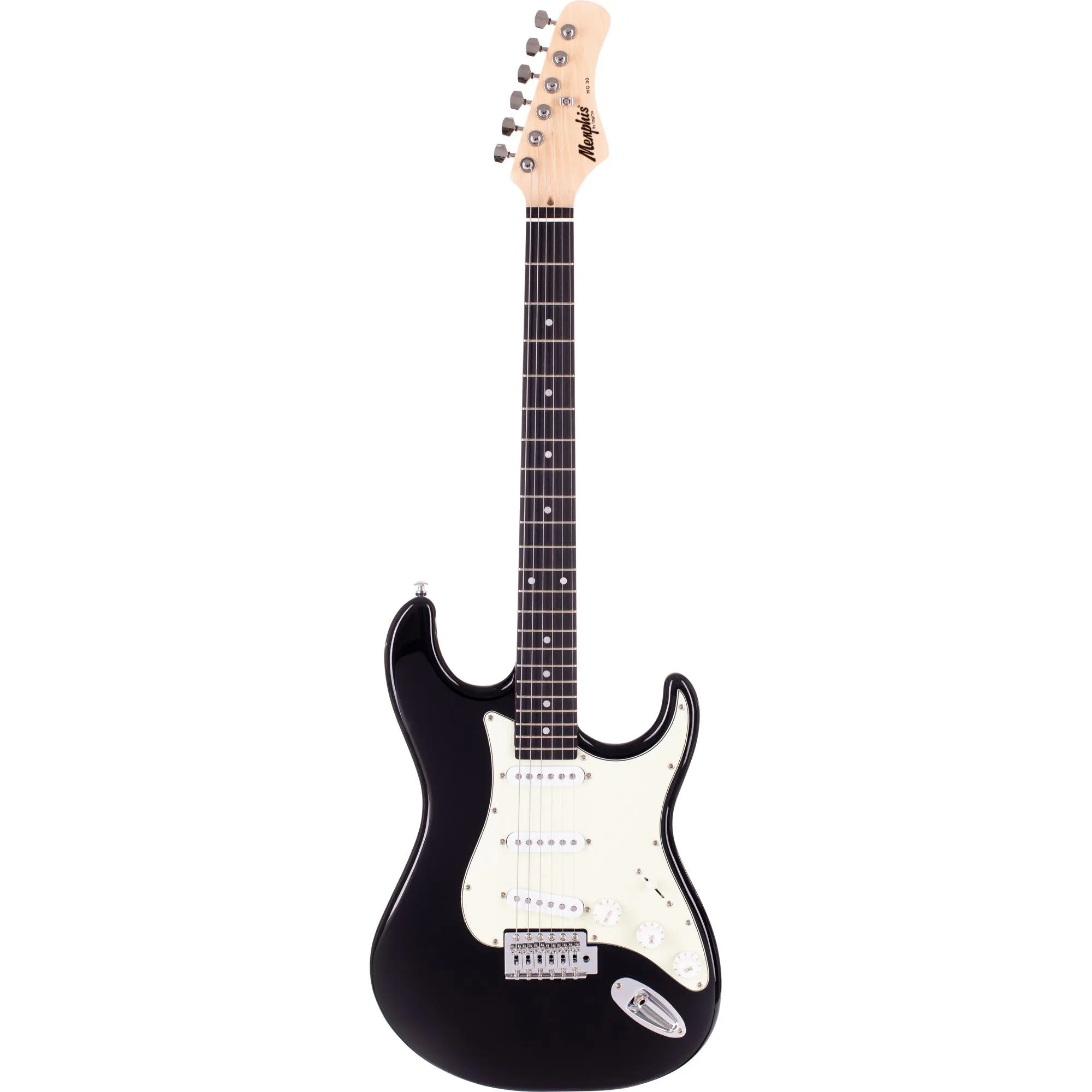 ad5365a943f04cff2b3a632c7506e5cb.png Guitarra Tagima MG30 Memphis Black - Imagem 1