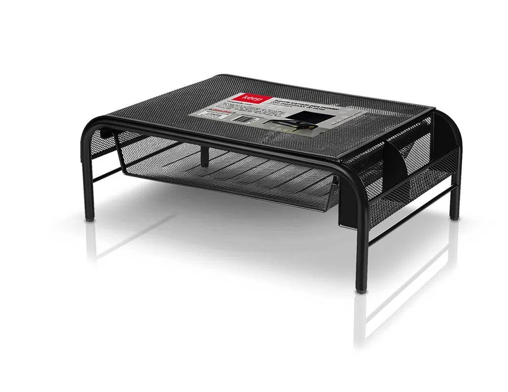 ad61bd69b49d5487a09e443fbca3536e.jpg Suporte c/ Organizador de Mesa Aramado para Monitor Keep - EI044 - Imagem 1