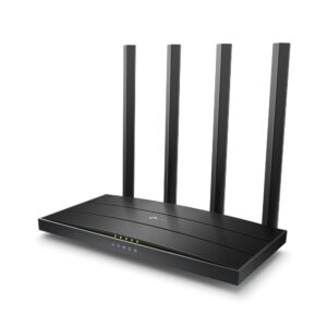 Roteador TP-Link Archer C6 V4, AC1300, Gigabit, MU-MIMO, Wi-Fi 5, Dual Band, 4 Antenas - Imagem 2