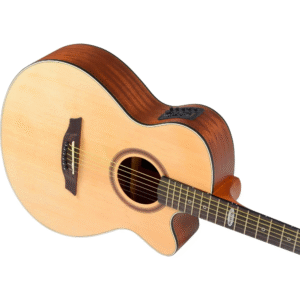 Violão Strinberg SA200C Aço Eletroacústico Fosco Natural Satin - Imagem 3