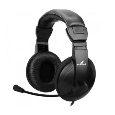 Headset Gamer Fortrek, Preto, Multiplataforma - HSL-102