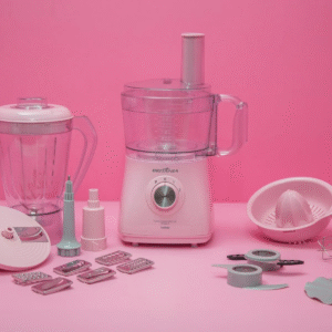 Multiprocessador Rosa Britânia 12 em 1 1000W BMP1100RS 220V - Imagem 4