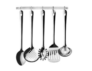 Jogo Utensílios De Cozinha Inox 5 Peças Up Home - UD011 - Imagem 2