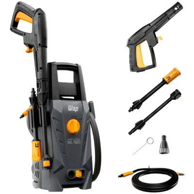 Lavadora de Alta pressão e Desobstruidora WAP - 1500 PSI 1400W Ultra WL 1820 220V