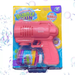 Brinquedo Lança Bolhas