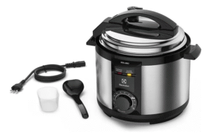 Panela Elétrica De Pressão Pce20 Inox 5 Litros Electrolux Frequência 60 Hz 220V - Imagem 5