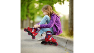 Patins Inline 2 em 1 Tam 31-34 Miraculous Ladybug Multikids BR1628 - Imagem 3
