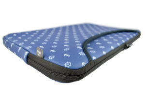 Case para Notebook Bolso Frontal 15.6" – Poa Marinho - Imagem 3