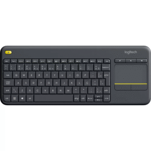Teclado sem fio Logitech, K400 Plus Wireless, Touch Keyboard, 920-007125, Logitech