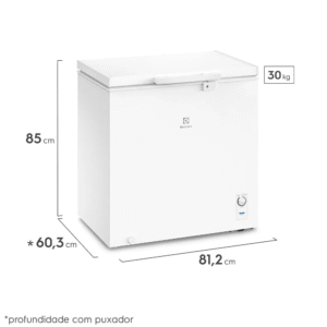 Freezer Horizontal Electrolux 199 Litros, 1 Porta - HE200 - Imagem 2