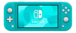 Console Nintendo Switch Lite 32gb Azul Turquesa Standard Tela 5,5'' - Imagem 3