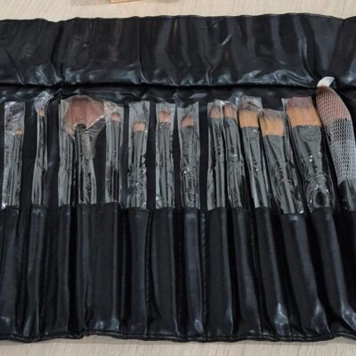 Kit 22 Pinceis Maquiagem Profissional