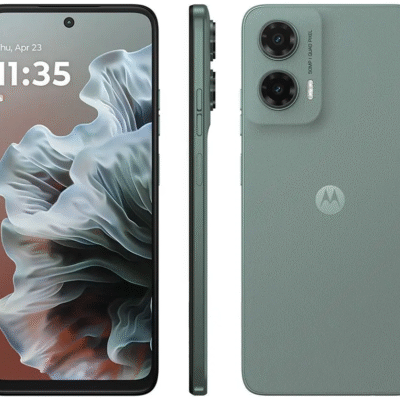 Smartphone Motorola Moto G35 256GB Cinza 5G 12GB RAM 5G 6,7" Câm. Dupla + Selfie 16MP