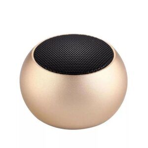 Caixa de Som Mini Bluetooth Speaker 3W SM-05 AGOLD