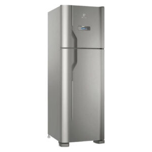 Geladeira/Refrigerador Electrolux Frost Free - Duplex 371L DFX41 INOX 220 VOLTS
