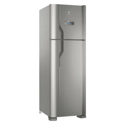 Geladeira/Refrigerador Electrolux Frost Free - Duplex 371L DFX41 INOX 220 VOLTS