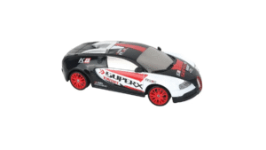 Carrinho de Corrida de Controle Remoto Drift x Vermelho e Preto Multikids - BR2417 - Imagem 2