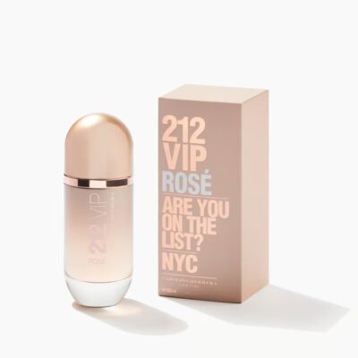 Perfume Carolina Herrera 212 VIP ROSÉ 80ml Feminino