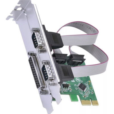 Placa Serial Rs232 Pci-e Express X1 Com 2 Portas Serial Db9