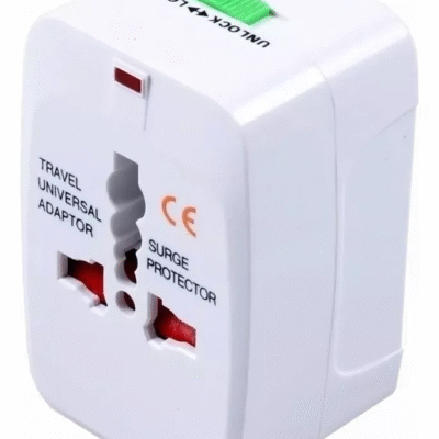 Adaptador Tomada Universal Internacional All-in-one 110V/220V