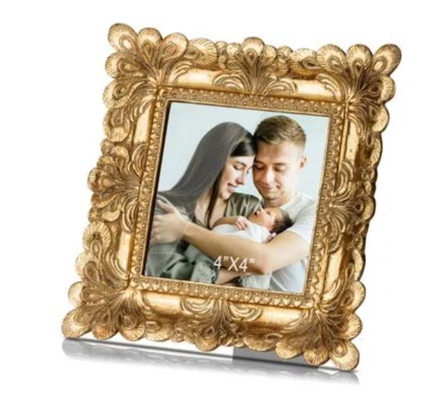 b56d797425713c91bc4ead1f5635371f.jpg Porta Retrato Barroco 16x16 Up Home - UD359 - Imagem 1