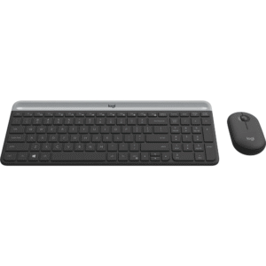 Kit wireless (teclado/mouse) MK470 Logitech Grafite - Imagem 3