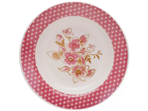 Aparelho de Jantar Chá 30 Peças Biona - Cerâmica Redondo Rosa Donna AE30-5160 - Imagem 4