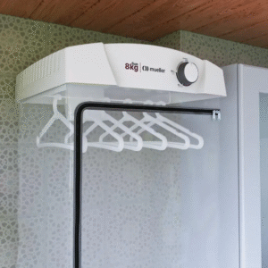 Secadora de Roupa Mueller Sun 8 kg com timer ar quente e 6 cabides - Imagem 4