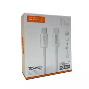 Cabo de Dados Tipo-C para Tipo-C 2M CB105 - Imagem 4