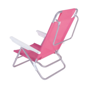 Cadeira Reclinável Summer Pink - Imagem 2