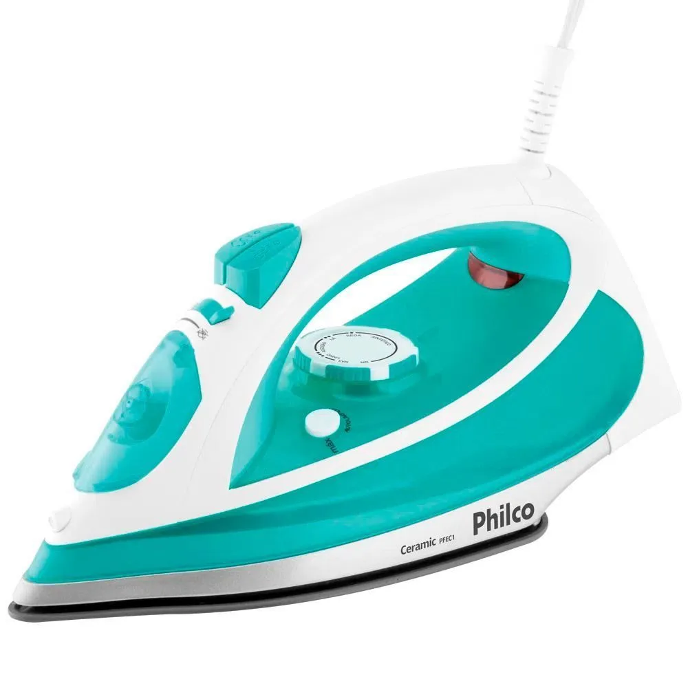 b73cd1991f9912c7c974356d39ad587c.png Ferro de Passar Philco a Vapor Ceramic PFEC1 - Imagem 1