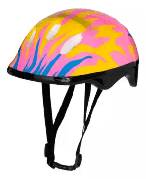 Kit Protecao Com Capacete Zippy - Rosa - Imagem 2