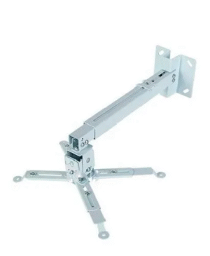 Suporte Projetor Teto e Parede Universal BRANCO - Imagem 3