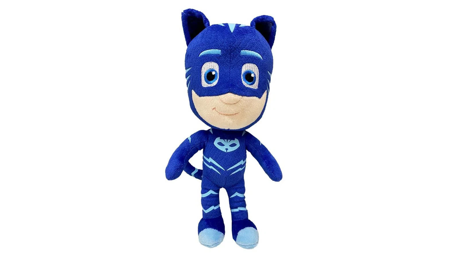 b8196719fc74c3e5a7206b6ad217a376.png Pelúcia Pj Mask Menino Gato 30cm Multikids BR1293 - Imagem 1