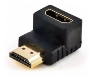 Adaptador Hdmi 90 Graus Em L Macho X Fêmea 1.4 - Imagem 2