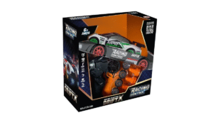 Carro de Corrida de Controle Remoto DriftX Branco Multikids - BR2418 - Imagem 6