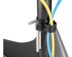 Suporte De Mesa Para Monitor e Tv Até 27 Polegadas 7kg Aço Padrão Vesa Es-10 Evolut - Imagem 4