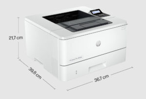 Impressora HP Laser Pro 4003DW Mono, Wifi, Bluetooth, Ethernet, USB, Branco - Imagem 4