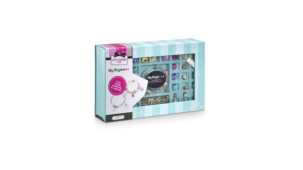 b98ba38e806d34354e6cf83b05a3a924.png My Style Life Charms Lux Multikids - BR1120 - Imagem 1